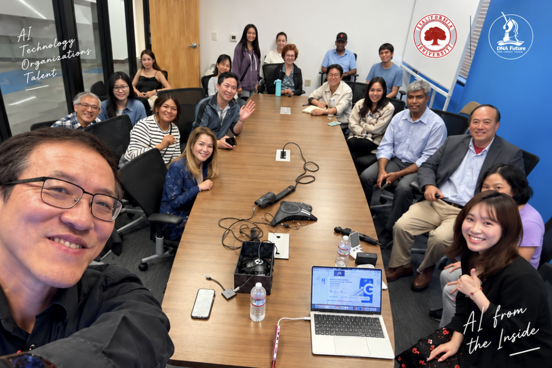 AI from the Inside — Technology · Organizations · Talent