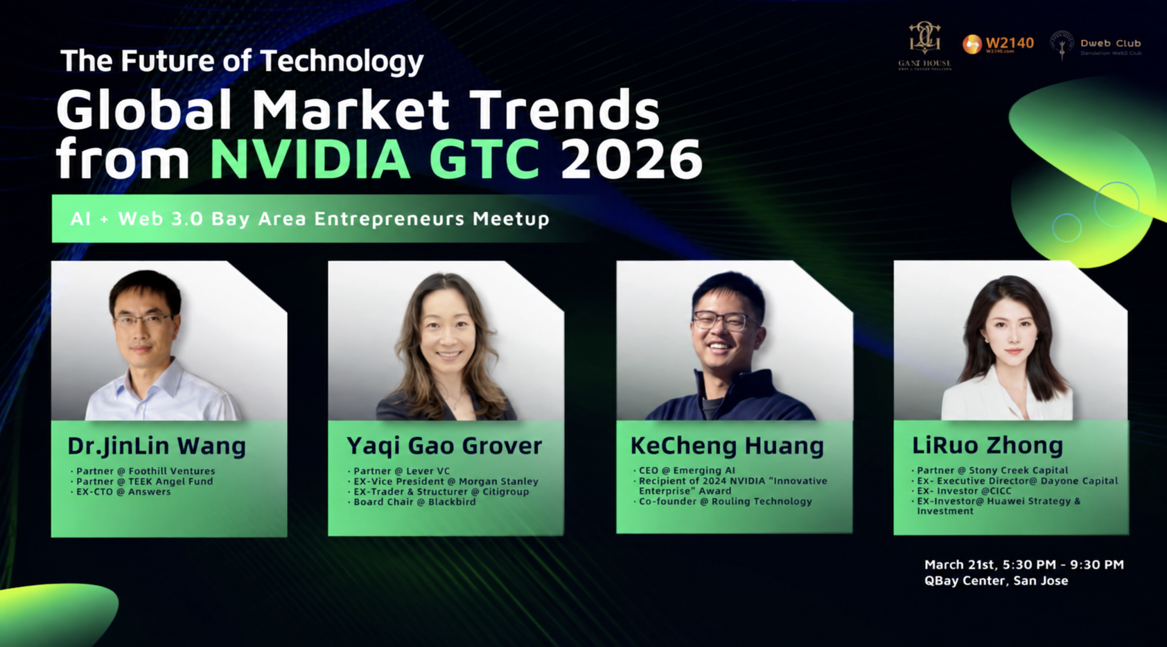 NVIDIA GTC 2026 — Global Market Trends
